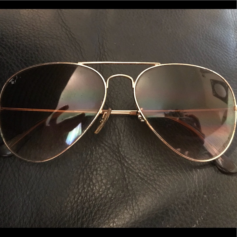 Ray-Ban aviators